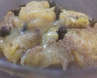 Doce de banana sem açúcar (delícia)