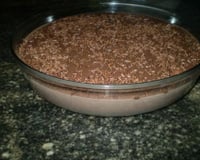 Mousse de chocolate
