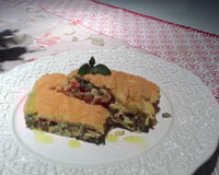 Omelete de forno sem óleo