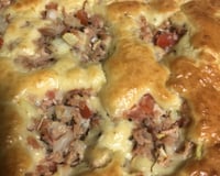 Torta de bauru ao forno