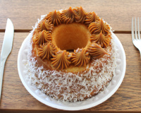 Bolo de doce de leite: como fazer