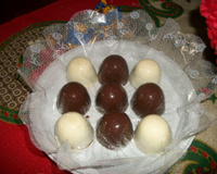 Trufas de chocolate