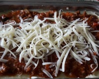 Purê de batatas com molho