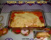 Torta de carne moída