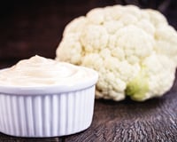 Maionese de couve-flor