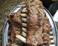 Pernil de Cordeiro Assado