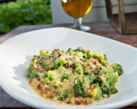 Esta é a maneira mais gostosa de preparar brócolis; até quem não gosta vai querer comer sem parar