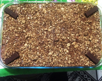 Pavê misto de biscoito de maisena