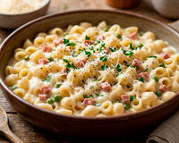 Essa mistura rápida na panela virou um prato completo, cremoso e perfeito para dias corridos