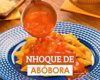 Nhoque de abóbora
