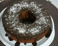 Bolo de chocolate 1 real