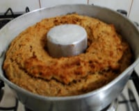 Pão integral de liquidificador