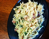 Farofa crocante rápida