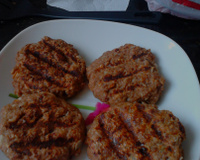 Hambúrguer Caseiro Grelhado