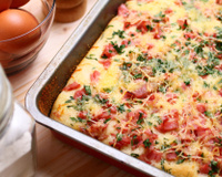 Torta de brusqueta: receita prática e deliciosa