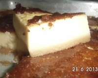 Pudim de pão direto ao forno