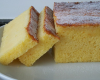 Bolo queijadinha