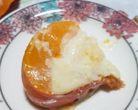 Doce de abóbora recheado