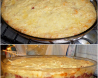 Escondidinho de carne seca