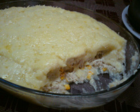 Escondidinho Cremoso da Jani