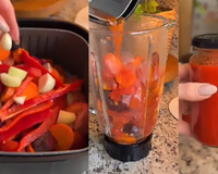 Esse é o jeito mais fácil de fazer molho de tomate, fica melhor que de restaurante e não gasta gás de cozinha!