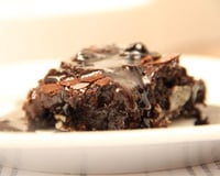 Brownie cremoso
