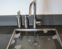 Pia da cozinha entupida nunca mais: com essa dica fácil fácil você nunca mais vai precisar chamar um técnico