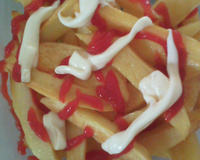 Batata assada no forno