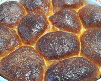 Pão doce de mandioquinha