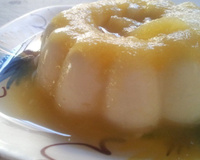 Manjar com leite de coco