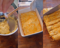 Palitinhos crocante de pão de queijo de alho: você escolhe se faz com tapioca ou polvilho, mas vai querer comer todos os dias