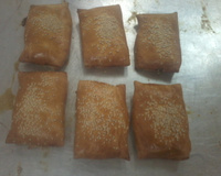 Massa caseira para salgados