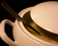 Sopa creme de abóbora