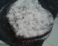 Bolo de chocolate sem leite