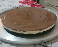Cheesecake de chocolate