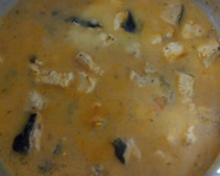 Peixe de coco prático rápido e fácil