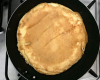 Pão de queijo de frigideira fitness