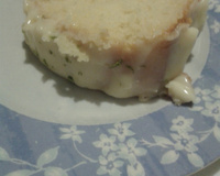 Bolo delícia fofa de limão