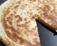 Pão de queijo de frigideira