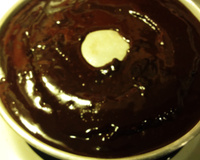 Bolo de chocolate original