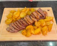O segredo da fraldinha assada no forno: como deixar a carne desmanchando e muito suculenta, perfeita para almoço ou jantar