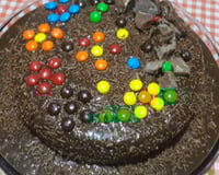 O melhor bolo vulcão