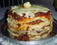 Torta de panquecas