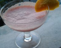 Coquetel de frutas sem álcool