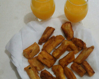 Macaxeira frita crocante