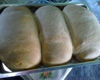Pão caseiro da Carol