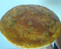 Torta gelada de maracujá