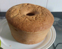 Bolo de laranja