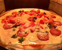 Massa de pizza com fermento de bolo