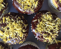 Cupcake Hulk (sabor limão)